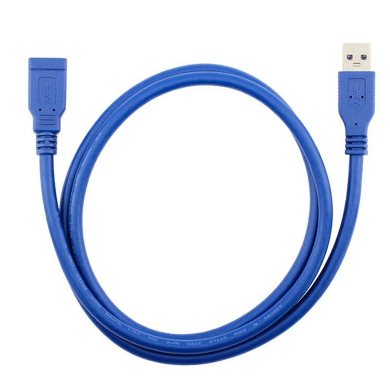 Кабель-удлинитель USB 0 3 1 5 8 м Гбит/с штекер-гнездо для концентратора клавиатуры