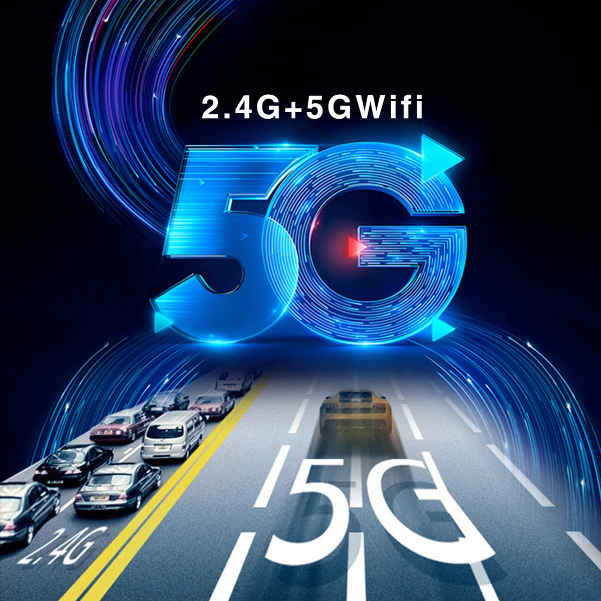 ТВ-брелок Mecool KD1 с 4K S905Y2 Android 10 2 ГБ 16 Голос 1080P 60pfs 4G/5G Wi-Fi BT4.2 сертификаты Google для Netflix