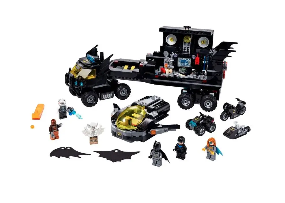 Фигурки Lego batman 76160 mobile bat base отличные игрушки подарок на день рождения для детей 743