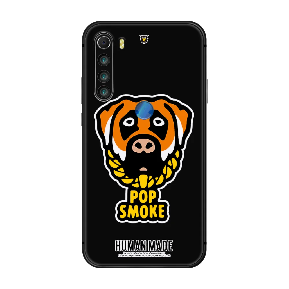 

human mades Phone Case Cover Hull For XIAOMI Redmi 7a 8a S2 K20 NOTE 5 5a 6 7 8 8t 9 9s pro max black Etui luxury coque pretty