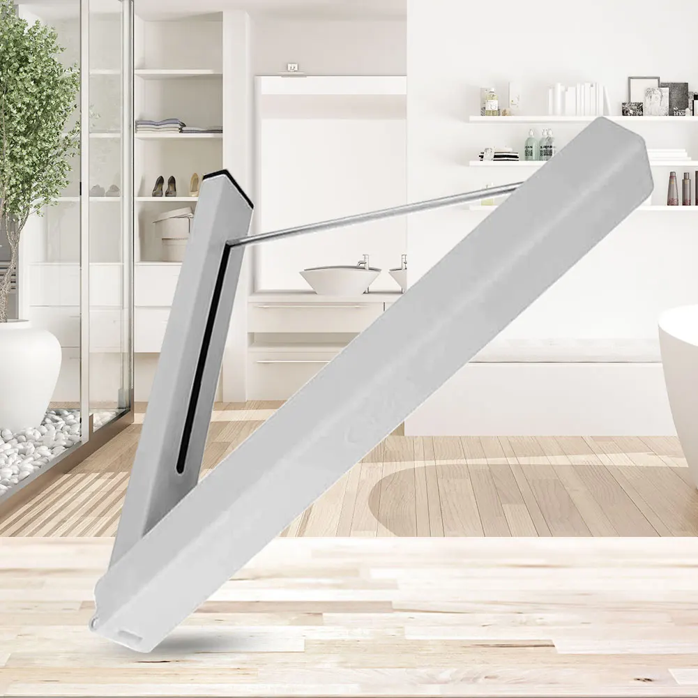 Вешалка для одежды многофункциональная складная вешалка из нержавеющей стали с