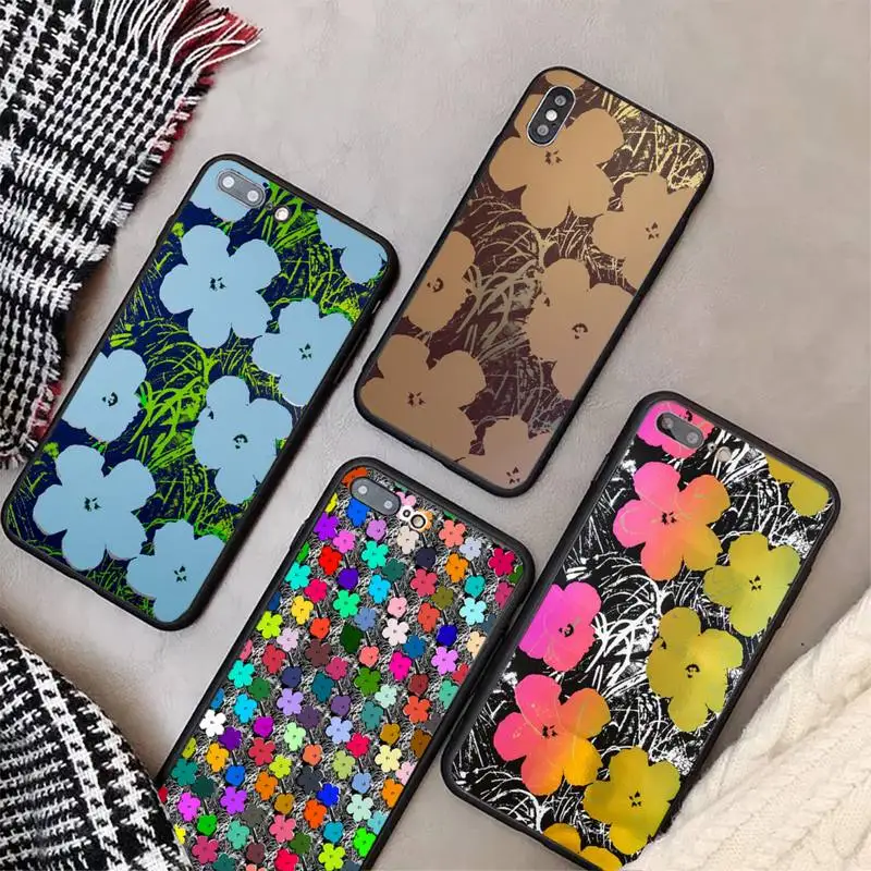 

Чехол для телефона с изображением супа и цветов Энди вархола для Huawei Mate 9 10 20X30 40 Lite Pro