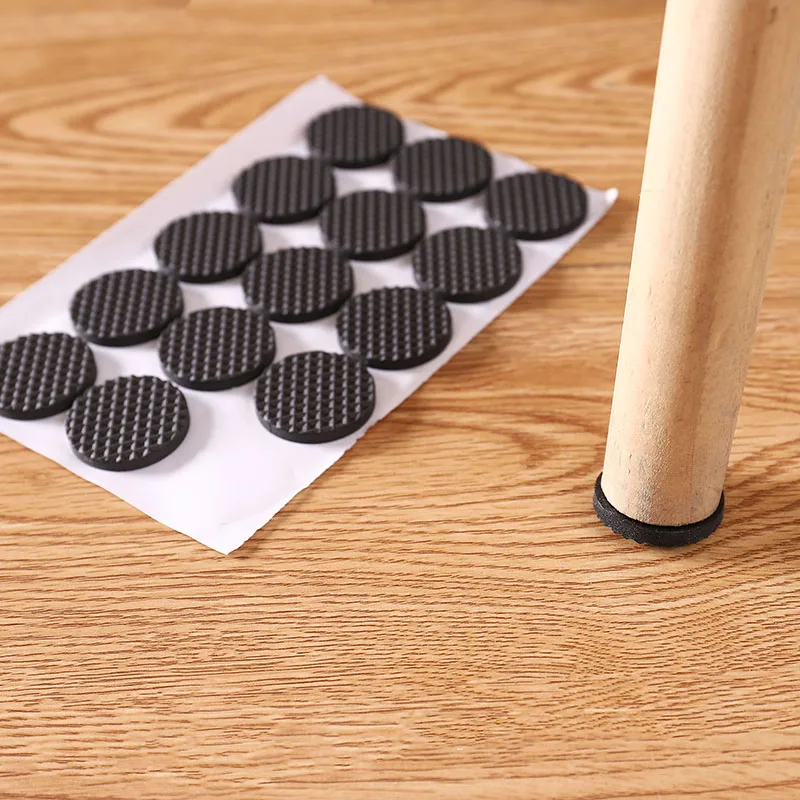 3 72 шт. противоскользящие мягкие самоклеящиеся износостойкие коврики для