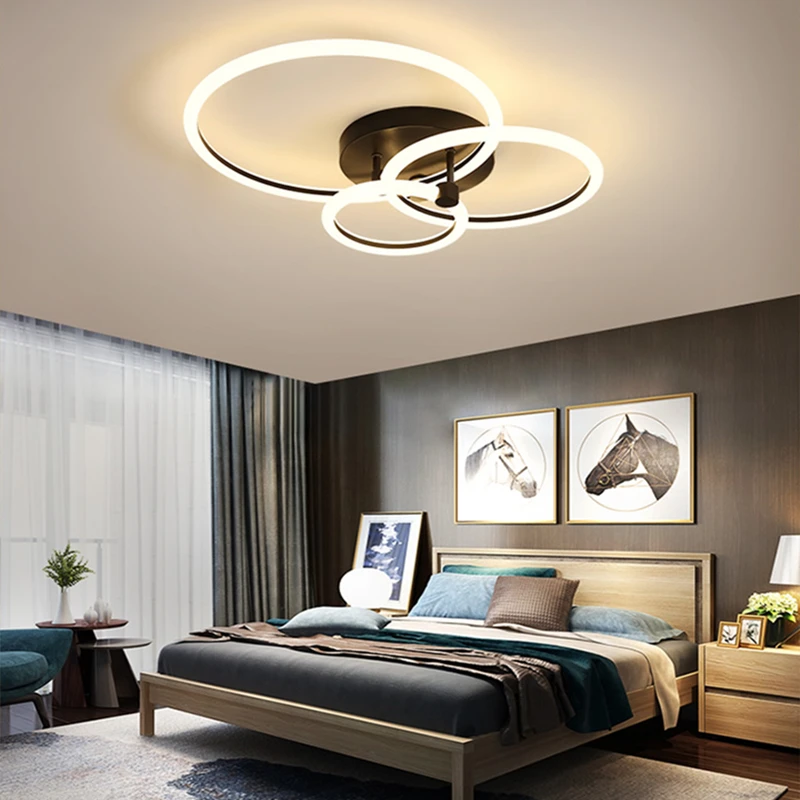 

Indoor Lighting Chandelier Ceiling Chandeliers With Remote Control Lusters For Living Room Bedroom Kitchen Luster Fixture Lights