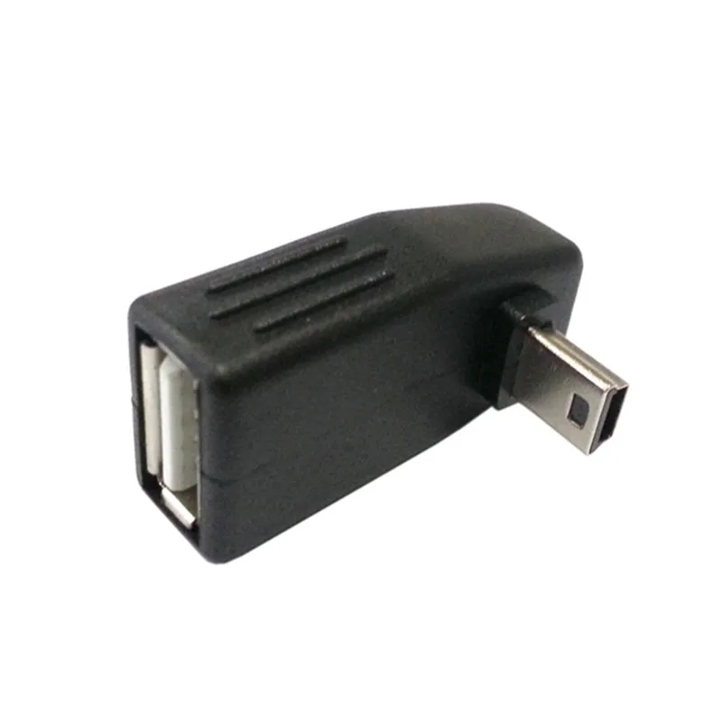 5 шт., адаптер OTG USB «Мама»-«Мини» 5-контактный «папа»