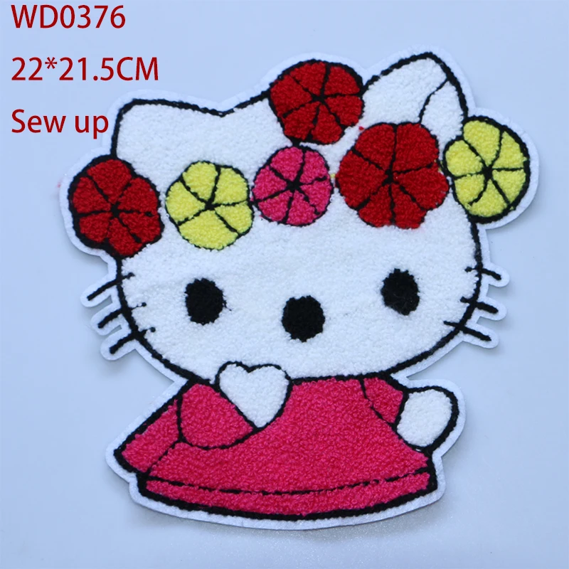 Нашивки с аппликацией для вышивки кошек и собак | Дом сад