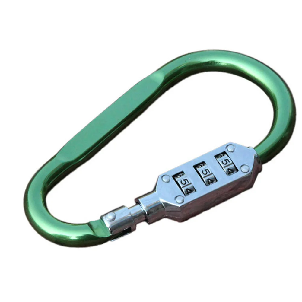 3 циферблата защита от кражи цинковый сплав портативный защитный шкаф ящик