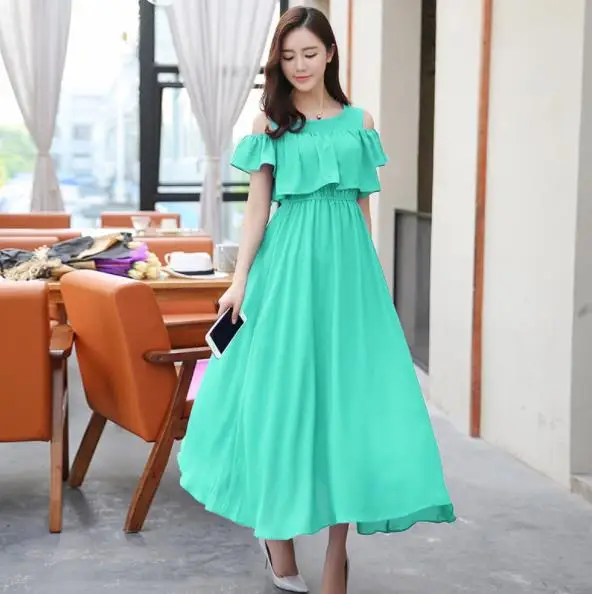 Платье невесты 2019 летнее сексуальное с открытыми плечами белое женское