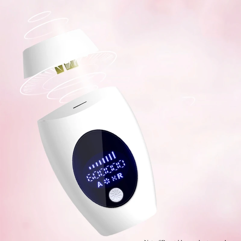 

Mini Handheld Laser Epilator Depilador Facial Permanent Hair Removal Device Whole Body Laser Hair Remover Machine 500000 Flashes