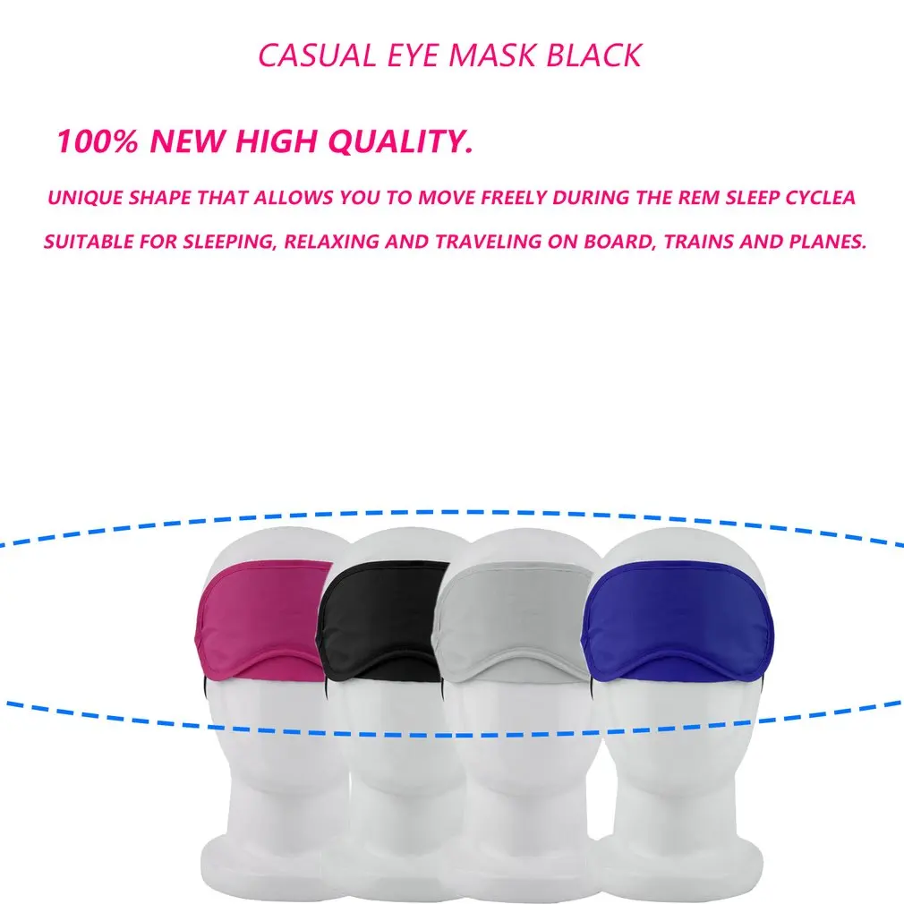 

Sleeping Eye Cover Eyepatch Travel EyeShade Blindfolds For Health Care