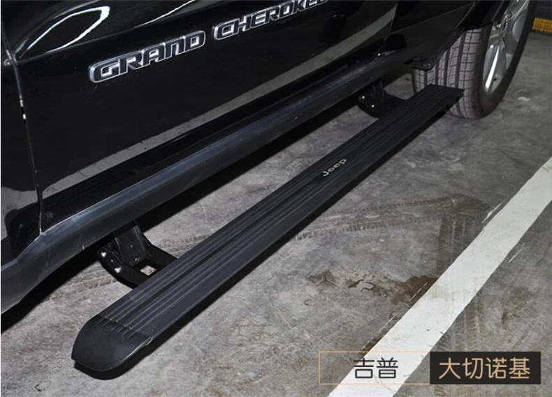 

Electric Motor Automatic Switch Closed Running Boards For JEEP GRAND CHEROKEE 2011-2021 Side Step Bar Pedals Nerf Bars