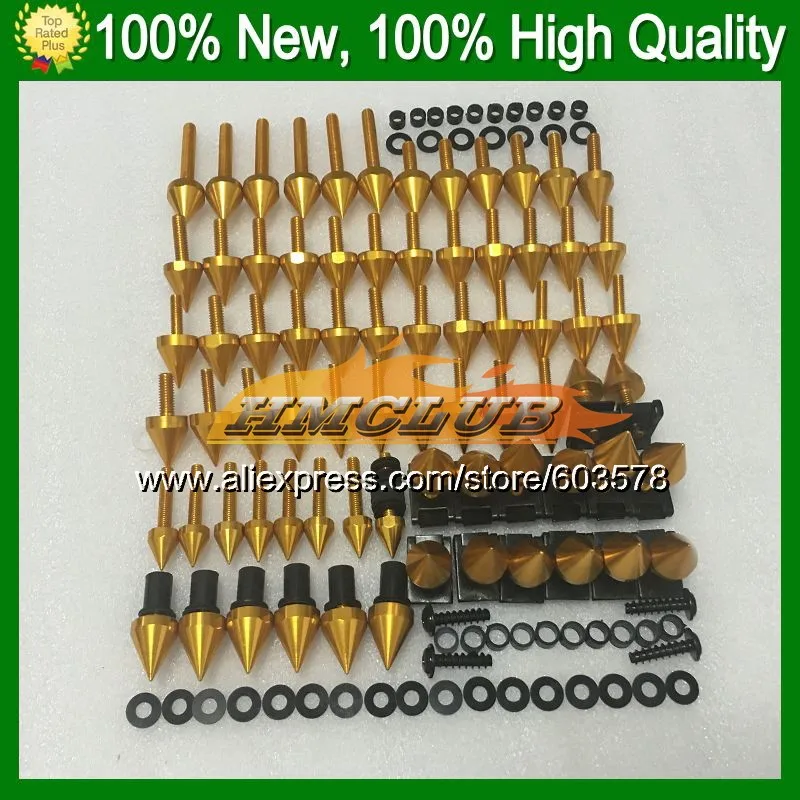 

Fairing bolts full screw kit For HONDA CBR250RR 90 91 92 93 94 MC22 CBR 250RR 1990 1991 1992 93 1994 CL95 Nuts bolt screws Nut