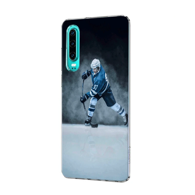 Чехол для мобильного телефона Honor 6A 6C 7A 8 8X8 9 9X10 View 20 Lite Pro Play Жесткий Чехол для хоккея