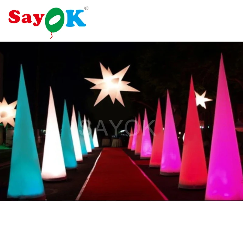 Бесплатная доставка надувной конус/надувной конус дорожного движения свадебное