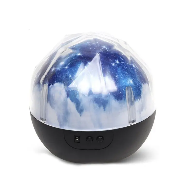 Star Night Lights for Kids Universe Cosmos Starry Light Projector Rotating Lamp | Лампы и освещение