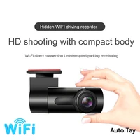 1080p hd car dvr camera dash cam wifi video recorder night vision parking monitor support android and ios without memory card