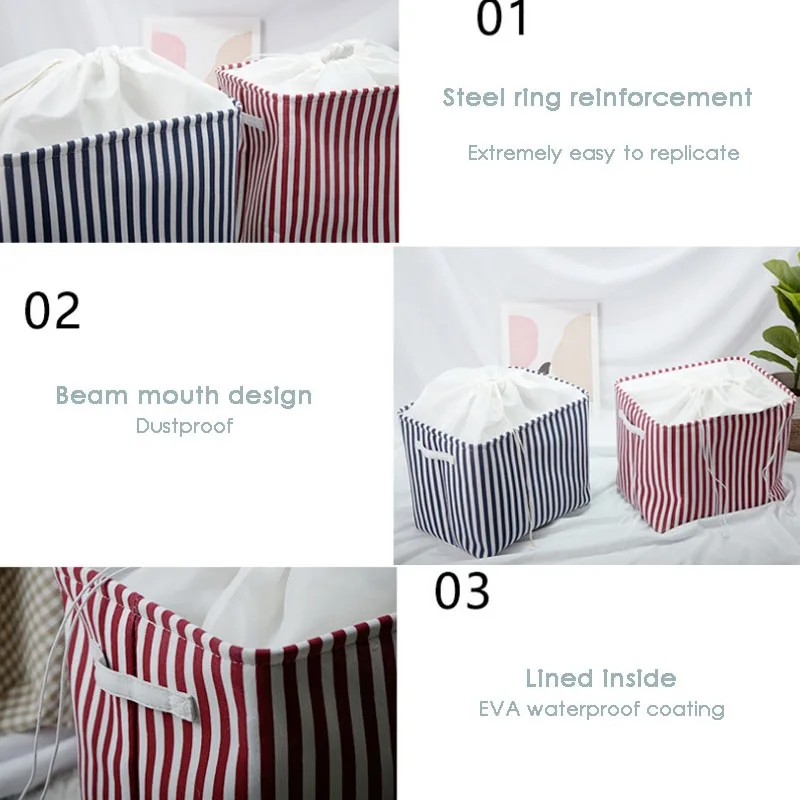 

Foldable Desktop Storage Basket Sundries Storage Box Underwear Cosmetic Organizer Jewelry Scarf Socks Storage Basket Bags