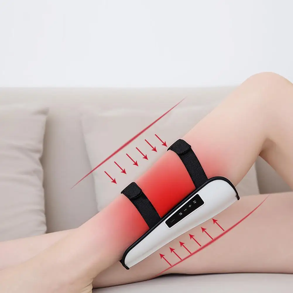 

EMS Pulse Calf Massager Electric Leg Shaping Massager For Knee Leg Foot Shoulder Arm Pain Relief USB Recharging Leg Massager