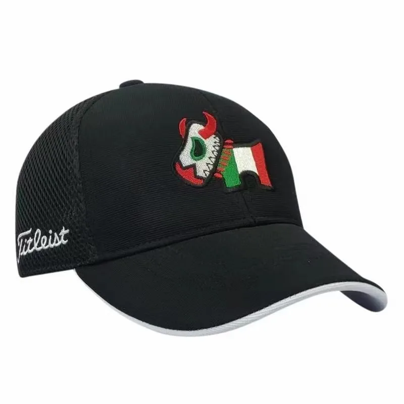 

New Style Golf Cap Men's and Women's Baseball Cap Embroidery Logo Adjustable Outdoor Sports Sun Visor Hip-hop Hip-hop Cap