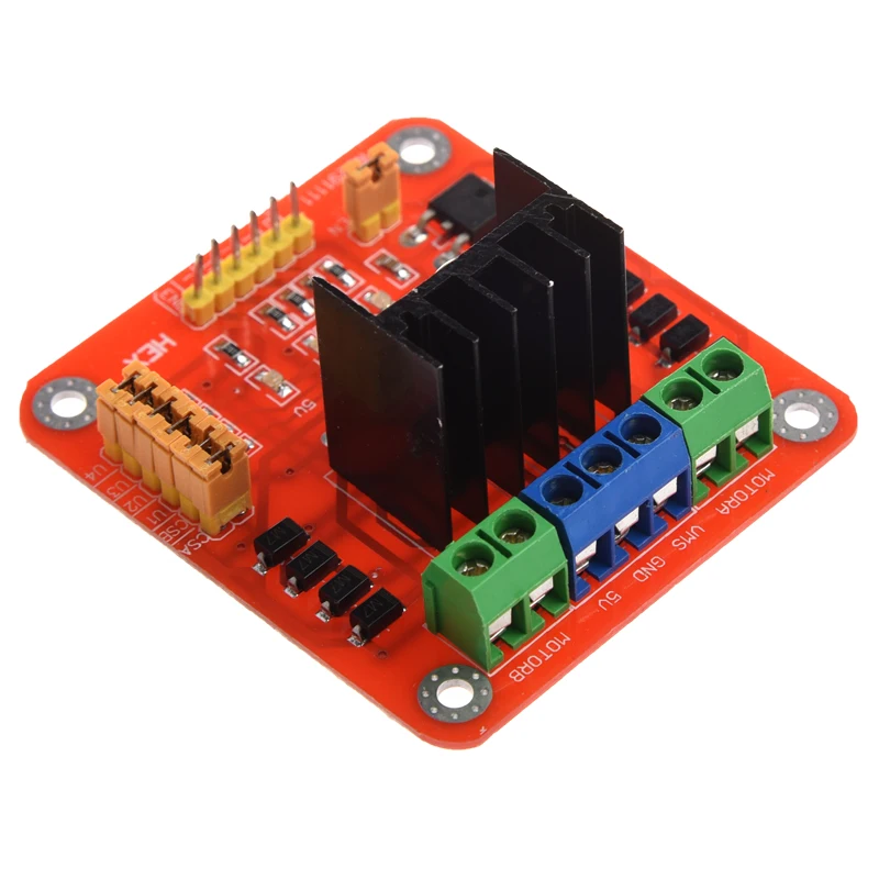 Модуль платы контроллера L298N H Bridge Dual Motor Driver | Обустройство дома