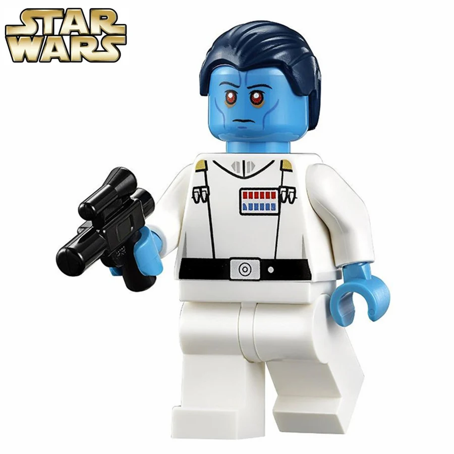 Один распродажа Звездные войны первый заказ sw811 Admiral Thrawn Storm Trooper Дарт модель