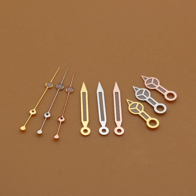 Зеленые светящиеся модификационные комплекты для часов C3 запасные части Seiko nh35