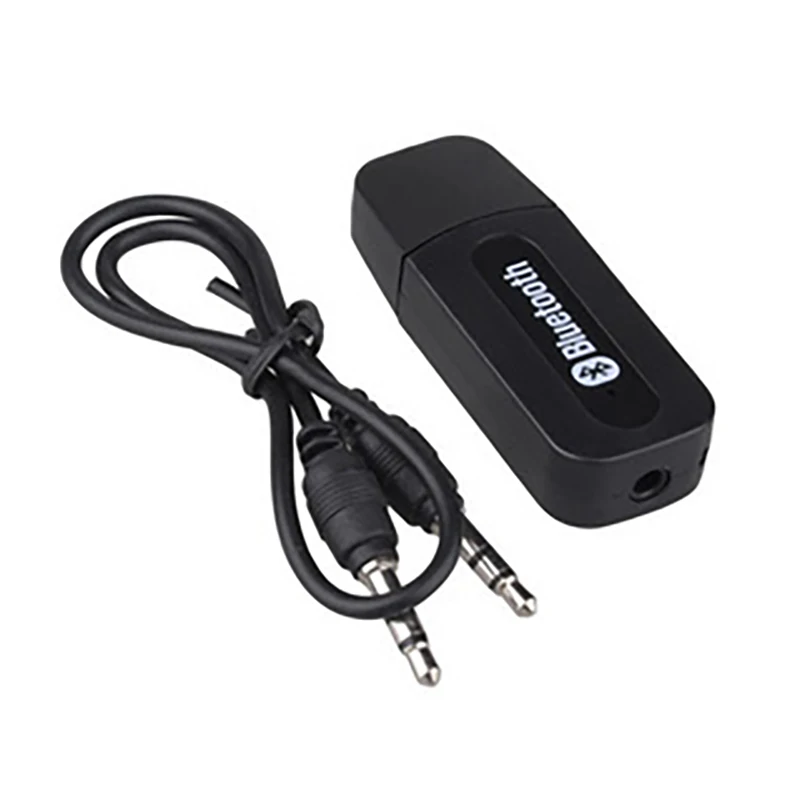 Беспроводной автомобильный адаптер USB 3 5 мм Jack AUX стерео Музыка приемник Bluetooth