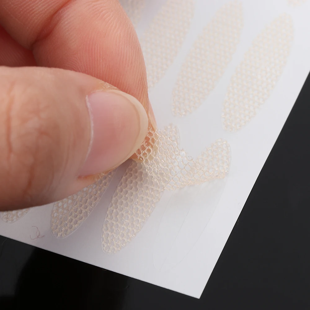 Новая модная невидимая двухслойная лента для век самоклеящаяся Волшебная