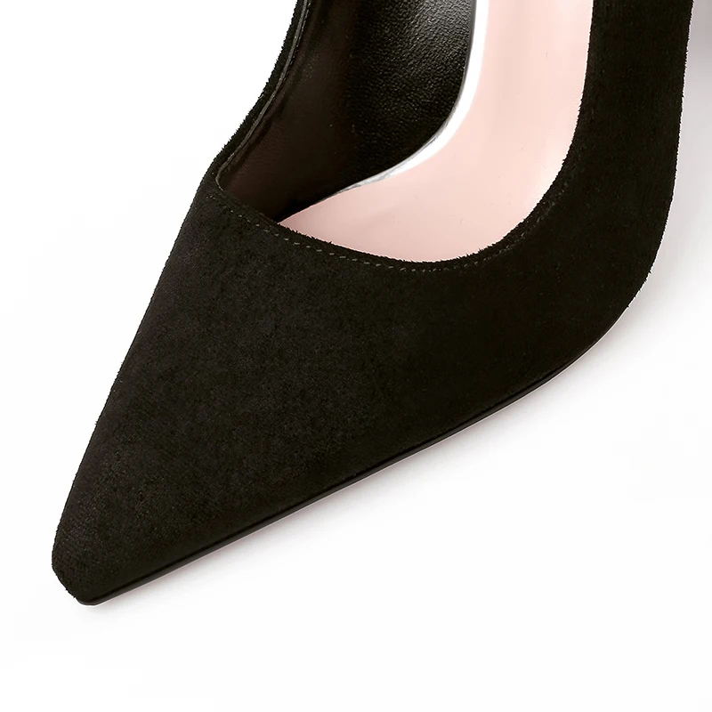 Женская обувь на высоком каблуке Элегантная Дамская квадратном офисные дамские