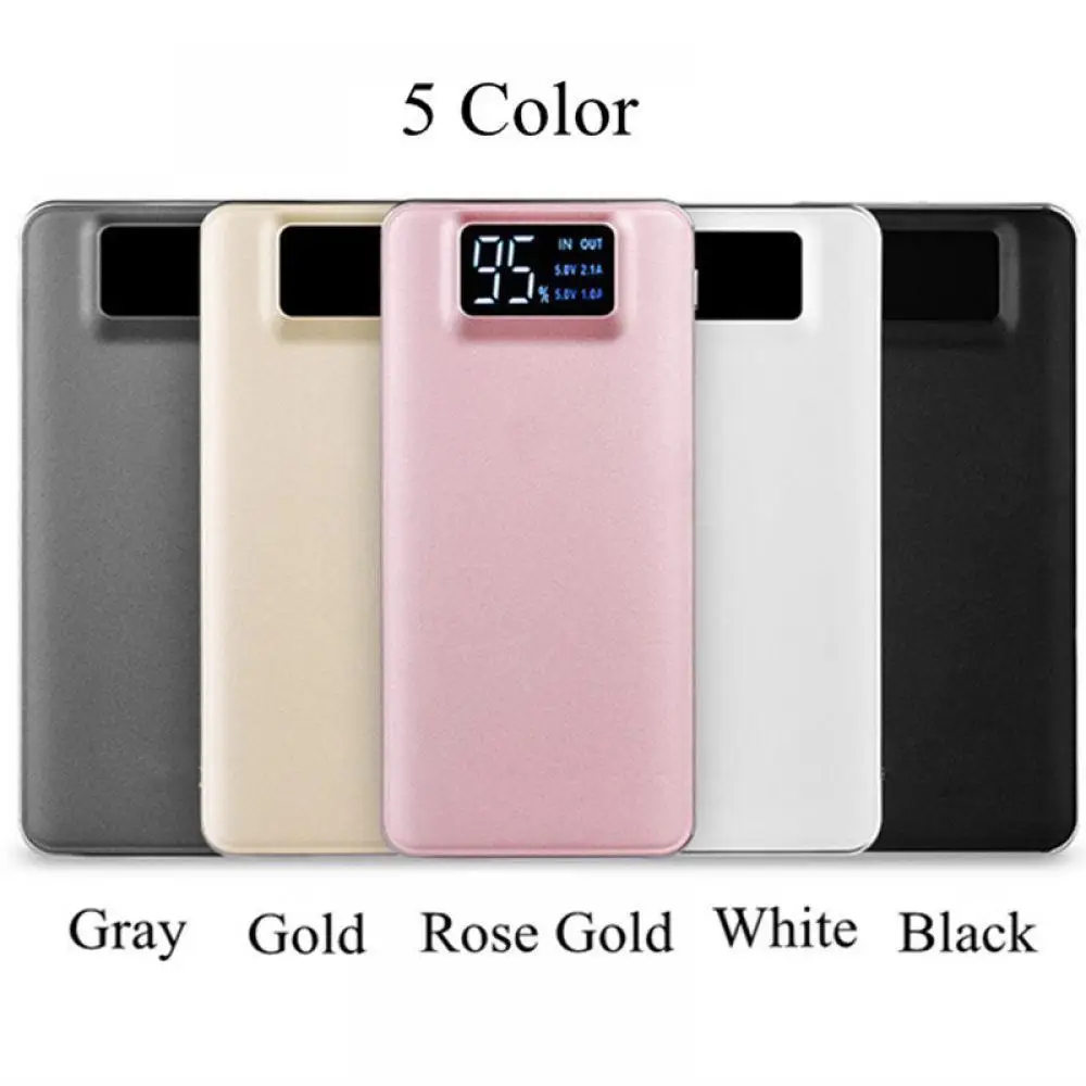 30000 мА/ч Портативный Мощность Bank внешняя Батарея ЖК дисплей Экран Дисплей Банк