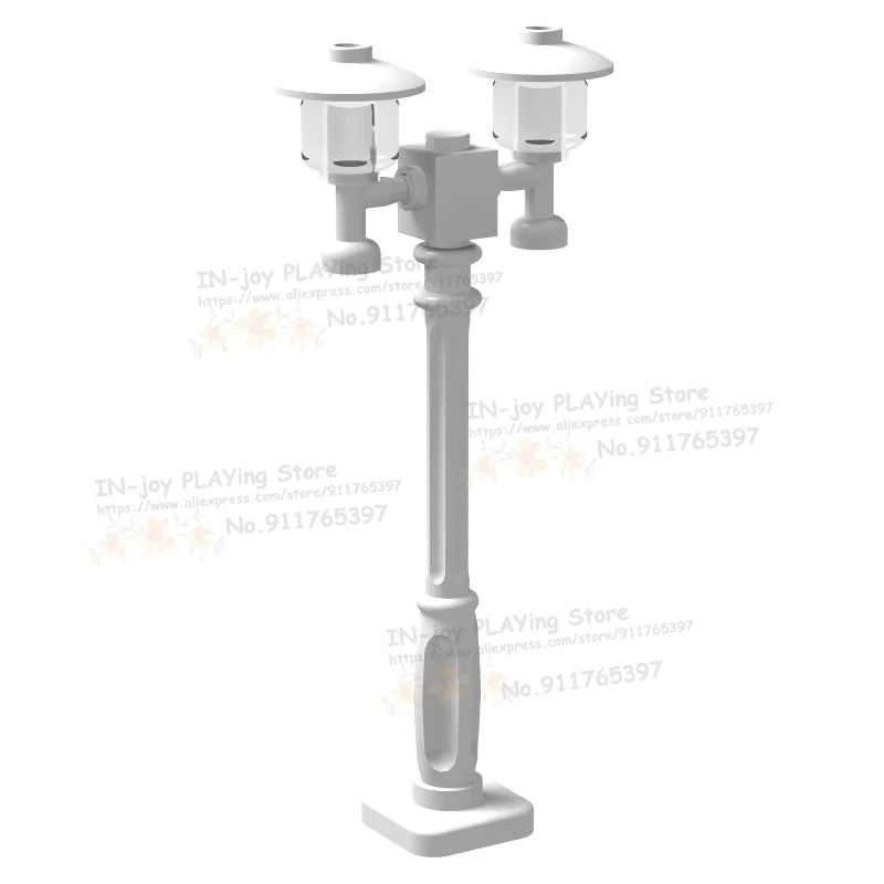 Конструктор Moc Lamp Mini Street View Park Детский конструктор аксессуары маленькие модели