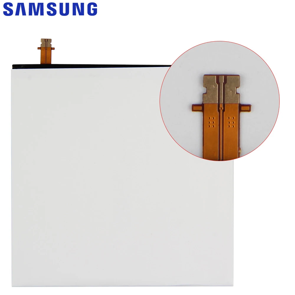 Оригинальный сменный аккумулятор Samsung для 2017 Edition Galaxy Tab A2 S 8 0 T380 T385 EB BT367ABA 5000