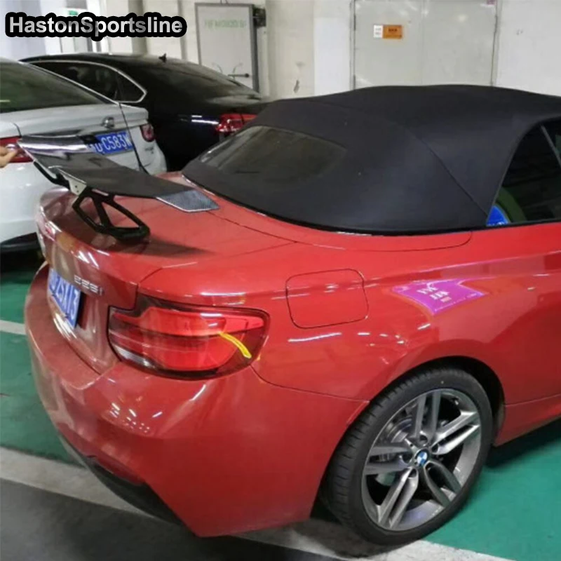 Vorsteiner стиль Z4 E89 углеродное волокно Автомобильный задний багажник багажника губа