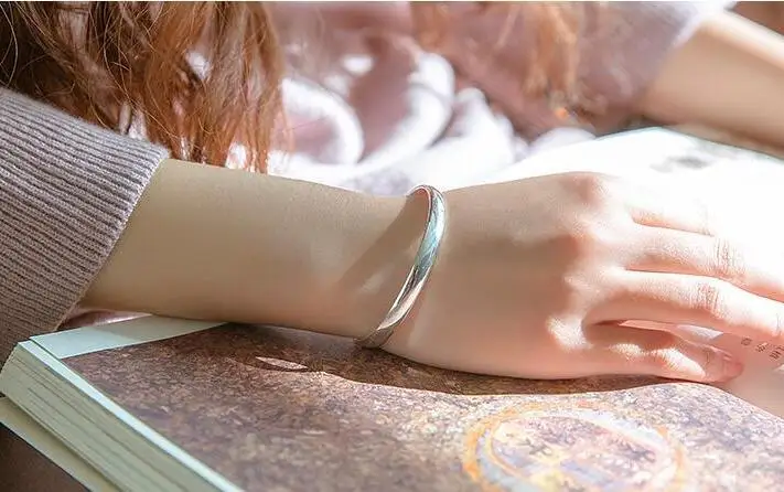 

YGU01 925 silver Classic Engagement Bracelet White Cubic Zircon Female Women Bracelet Jewelry