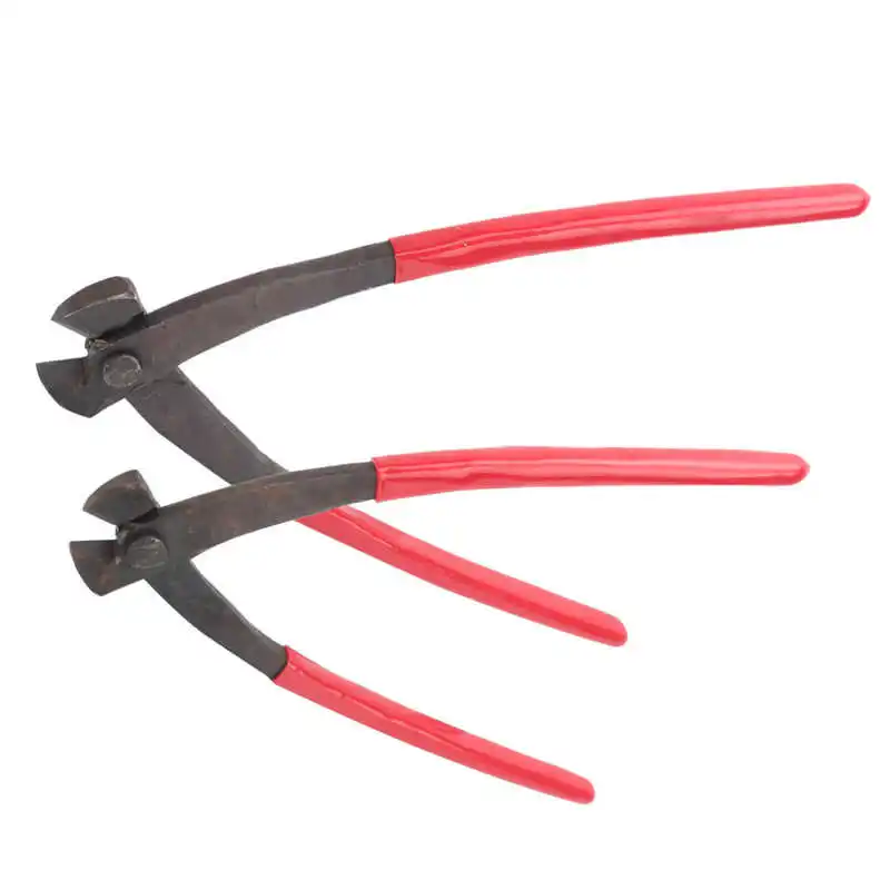Кусачки для резки стальных проводов длинные диагональные плоскогубцы ножницы