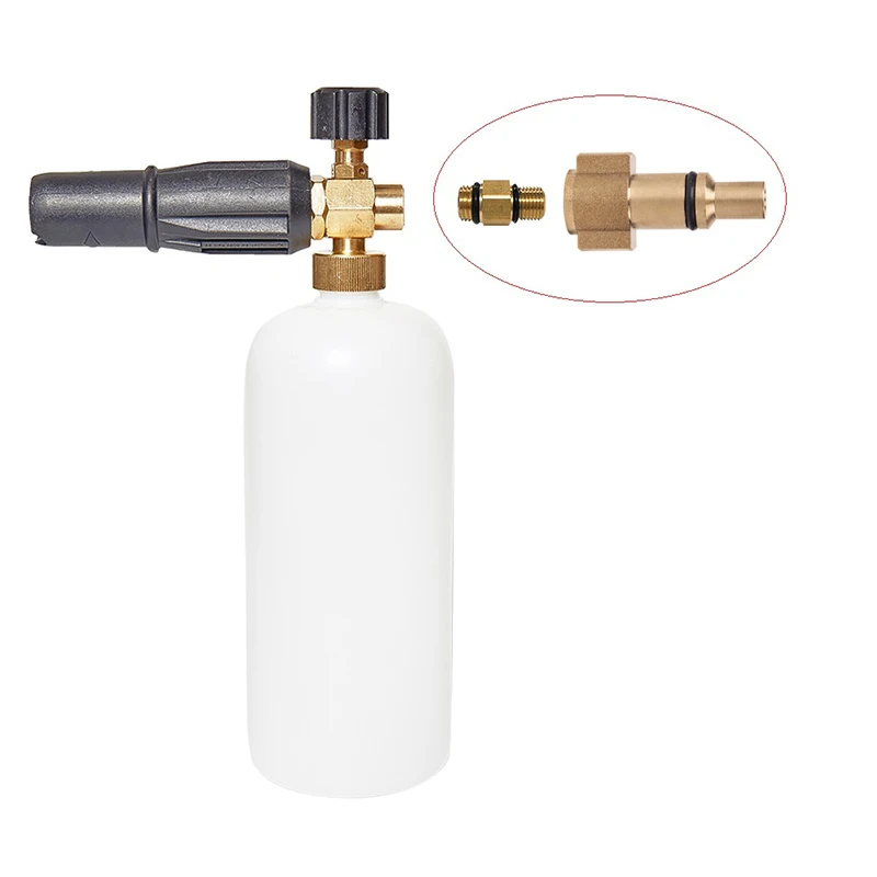 2 шт./компл. насадка-адаптер для мытья сопла мыльница Снежная пена Lavor высокого