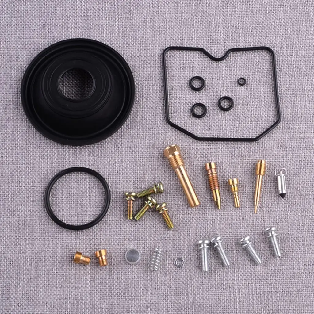 

Комплект Для Ремонта Карбюратора, 1 комплект, вакуумная диафрагма для Suzuki GSF600S Bandit 1996 1997 1998 1999 2000 2001 2002 2003