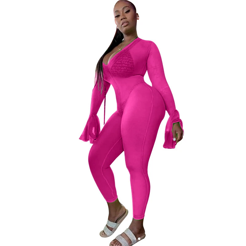 Женский флуоресцентный бандаж комбинезон Adogirl зеленый Сексуальный Бандаж с