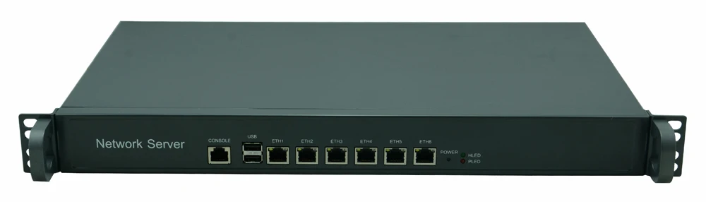 InteL I5 3470 3 2G 1U брандмауэр сервер с 6 intel 1000M 825853v гигабитная LAN Поддержка ROS RouterOS Mikrotik
