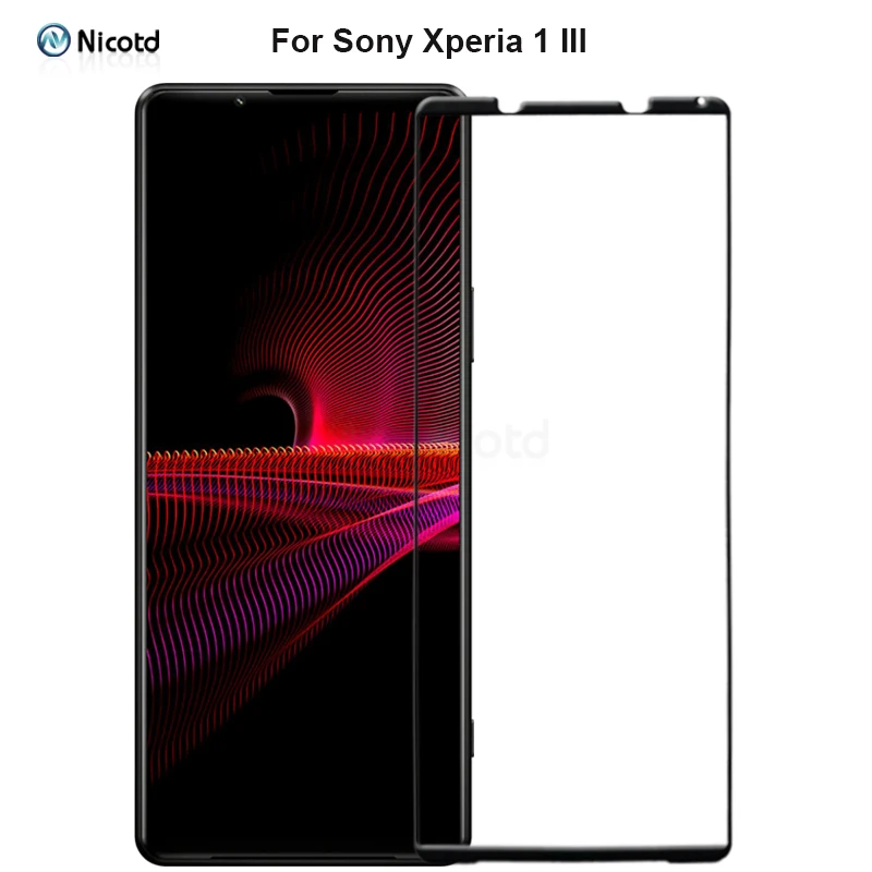 2pcs screen protector for sony xperia 1 ii iii premium tempered glass for xperia 5 ii iii protective glass for xperia 10 ii iii free global shipping