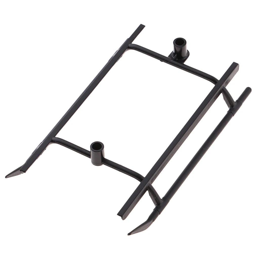 XK.2.K124.009 черный пластиковый посадочное шасси для квадрокоптера Wltoys XK K124 80x20x50