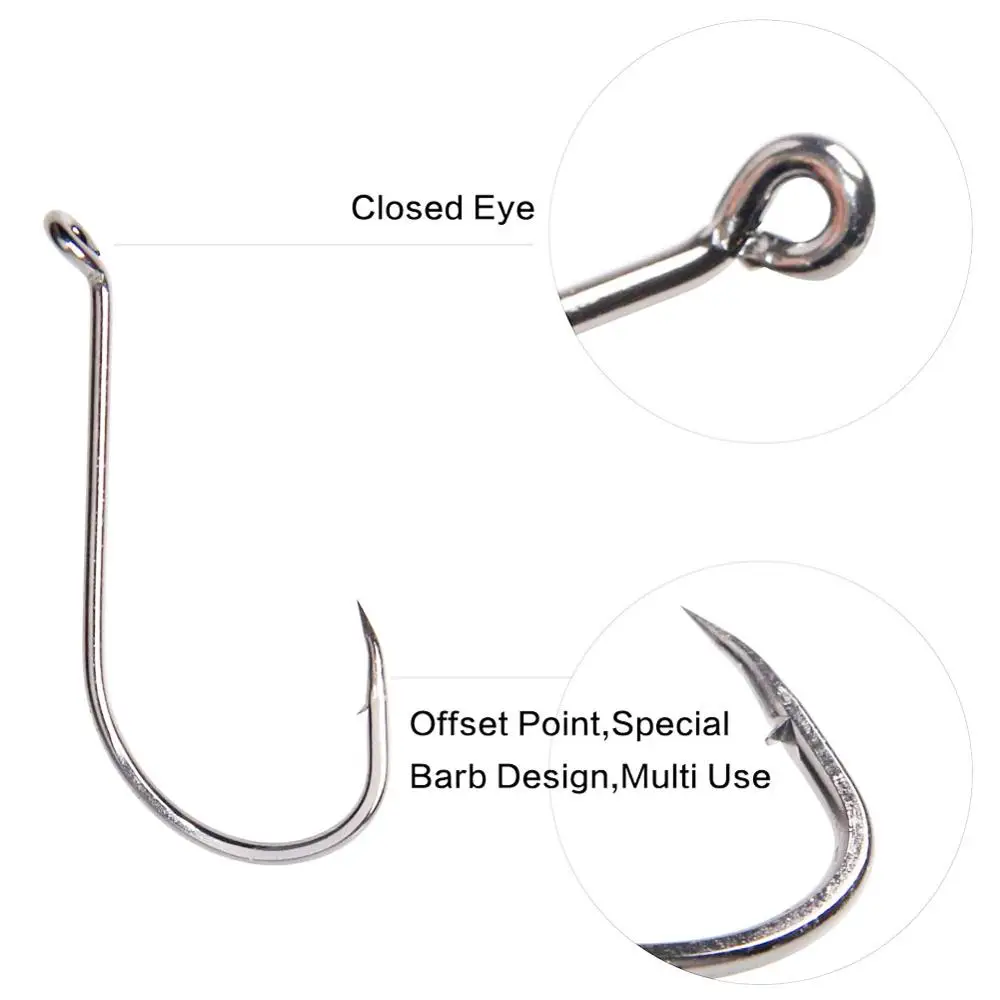 100 шт./компл. рыболовный крючок для карпа колючий одинарные Крючки рыболовные