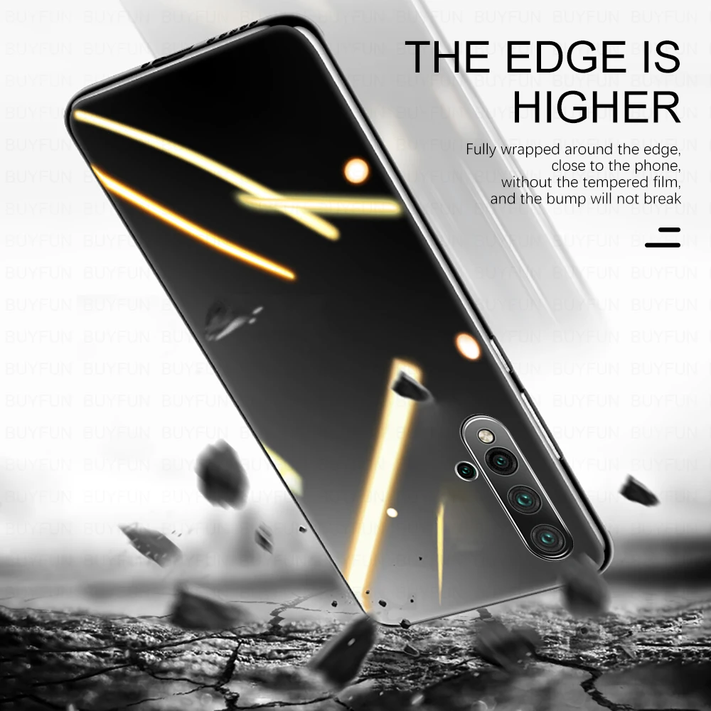 plating camera cover phone case for huawei nova 5t 5 5z 5i 6 5g 7 se nova5 t nova5t nova6 nova7 on honor 20 pro soft tpu coque free global shipping