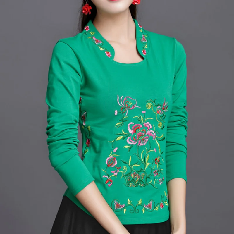 Весна Осень 2019 женские топы тройники высокое качество длинный рукав халат боди