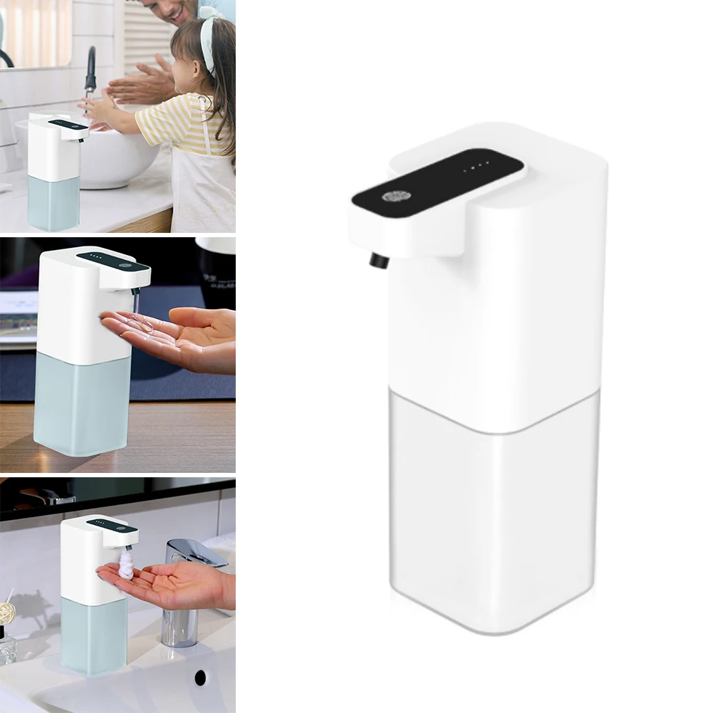 

Rechargeable Soap Foaming Dispenser Automatic Hand Washing Washer Intelligent Induction Foaming Machine for Kitchen Bathroom