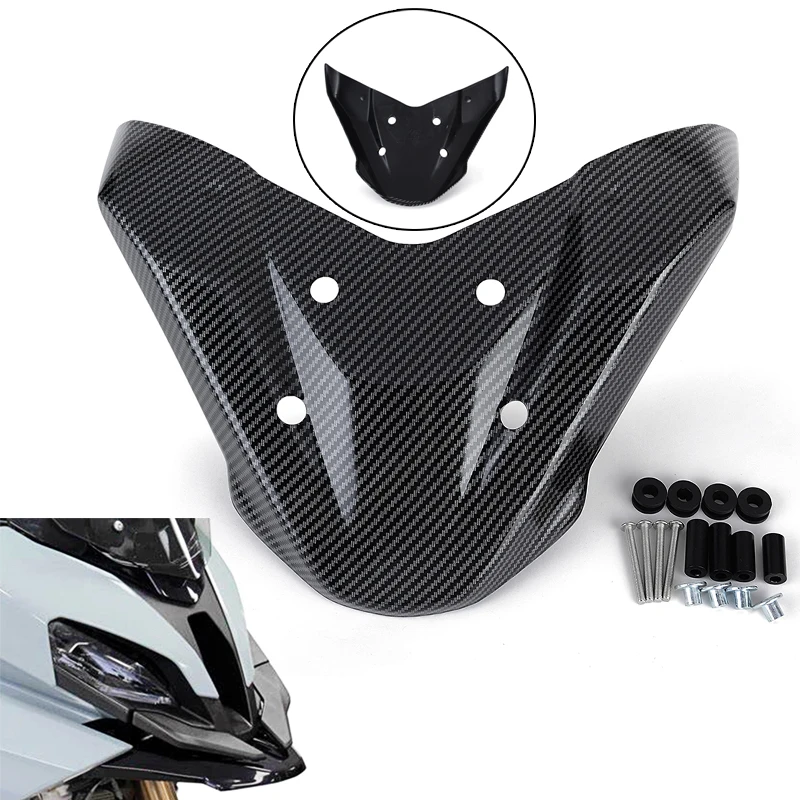 

Front Nose Fairing Beak Extender Cowl Protector Fender Cover For BMW S1000XR S1000 S 1000 XR 2020-2021 Beak Extender Cowl