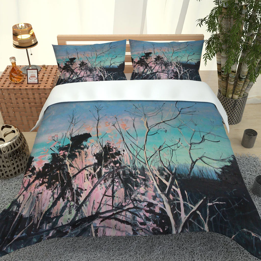 Пододеяльники домашний текстиль с изображением мультфильма уличная мода