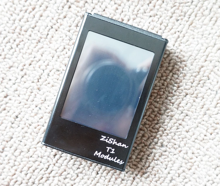 Hi Fi жесткое решение ZiShan T1 музыкальный плеер без потерь MP3AK4490 двойной декодер AK4493