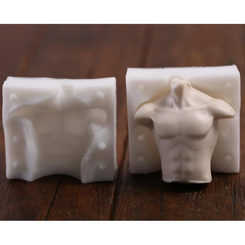 Глиняная кукла силиконовые формы тела ноги версии мультфильм глина для пресс