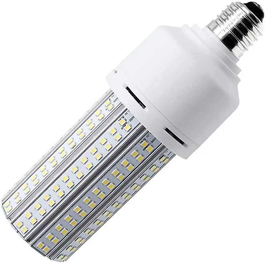 

30W LED Corn Light Bulb Replace 600W Incandescent Lamp 3750 Lumen 5000K Cool White Street Lamps,for Indoor Outdoor Garage